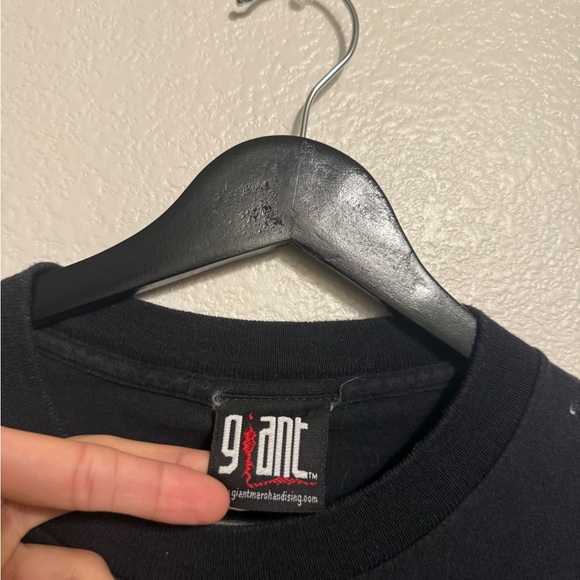 Vintage Paul McCartney Y2K Black Men’s Tour Music Band Tshirt M 20x27 - Picture 3 of 5